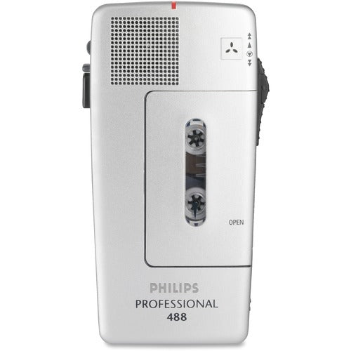 Philips  Dictation Recorder, Mini, Pocket Memo, Silver