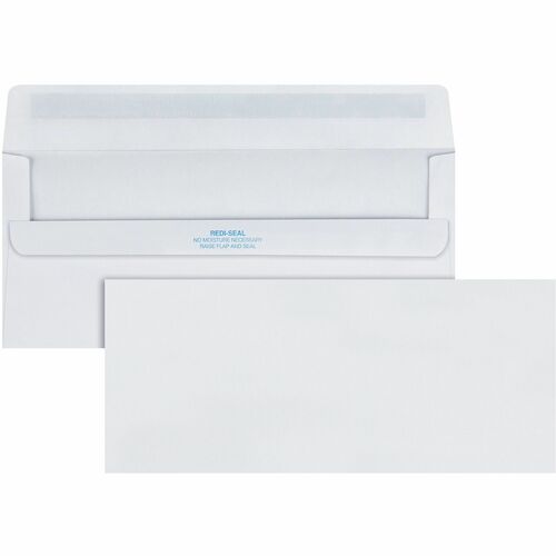 Quality Park  Envelopes,No 10,Redi-Seal,Plain,4-1/8"x9-1/2",500/BX,WE