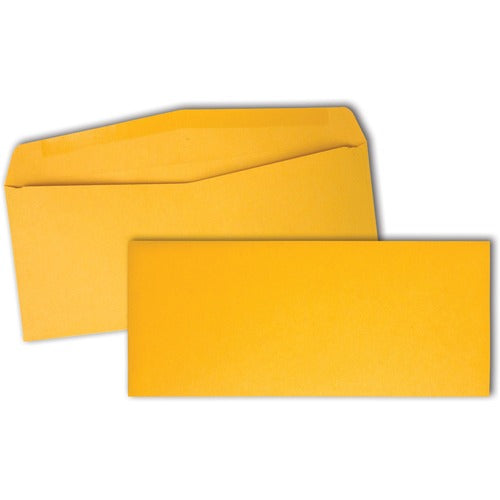 Quality Park  Business Envelopes, 28Lb, No 10, 4-1/8"x9-1/2", 500/BX, KFT