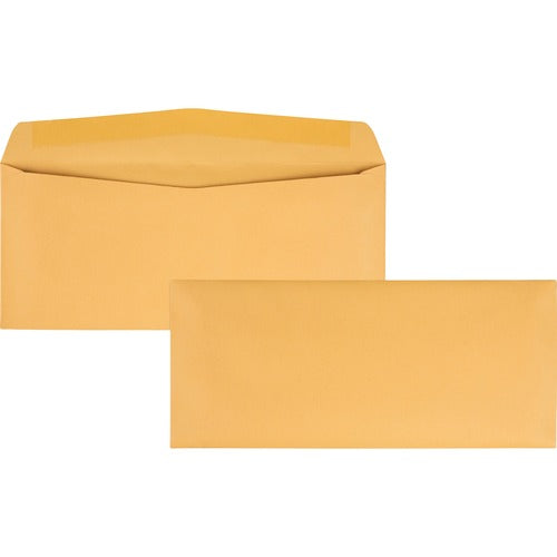 Quality Park  Business Envelopes, 28Lb, No 11, 4-1/2"x10-3/8", 500/BX, KFT