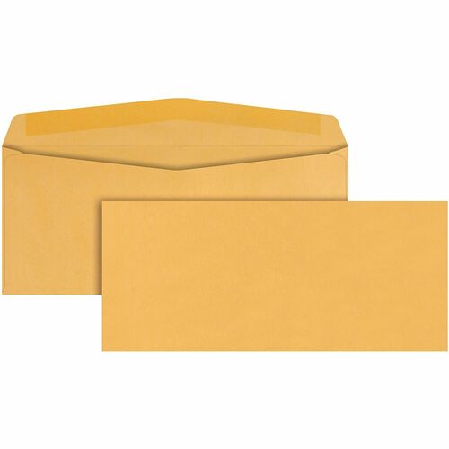 Quality Park  Business Envelopes, 28Lb, No 12, 4-3/4"x11",500/BX, KFT