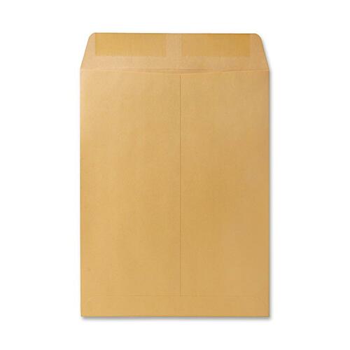 Quality Park  Catalog Envelope, Plain, 28Lb, 9-1/2"x12-1/2", 250/BX, Kraft
