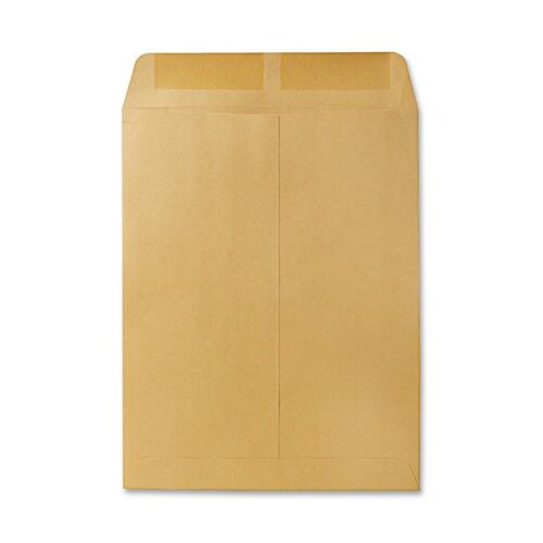 Quality Park  Catalog Envelope, Plain, 28Lb, 10"x13", 100/BX, Kraft