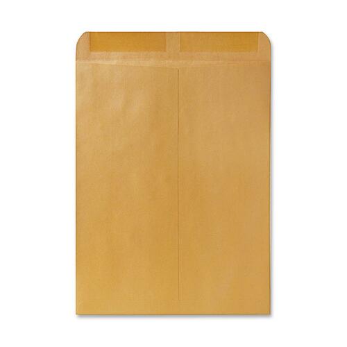 Quality Park  Catalog Envelope, Plain, 28Lb, 12"x15-1/2", 250/BX, Kraft