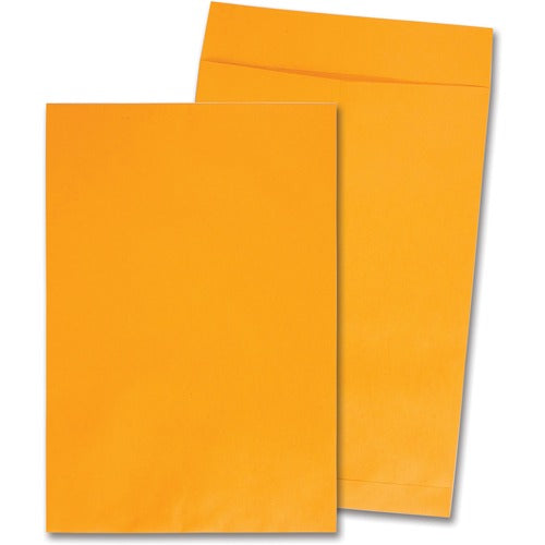 Quality Park  Jumbo Envelopes, Plain, 28Lb, 12-1/2"x18-1/2", 25/PK, Kraft