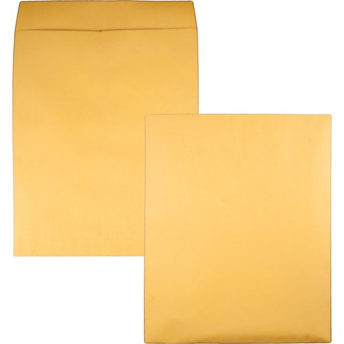 Quality Park  Jumbo Envelopes, Plain, 28Lb, 14"x18", 25/BX, Kraft