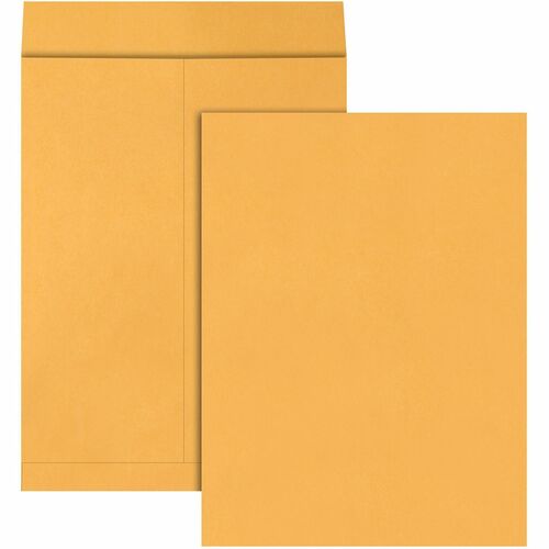Quality Park  Jumbo Envelopes, Plain, 28Lb, 15"x20", 25/BX, Kraft