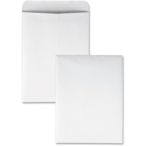 Quality Park  Redi-Seal Envelope, Plain, 28Lb, 9"x12", 100/BX, WE Wove