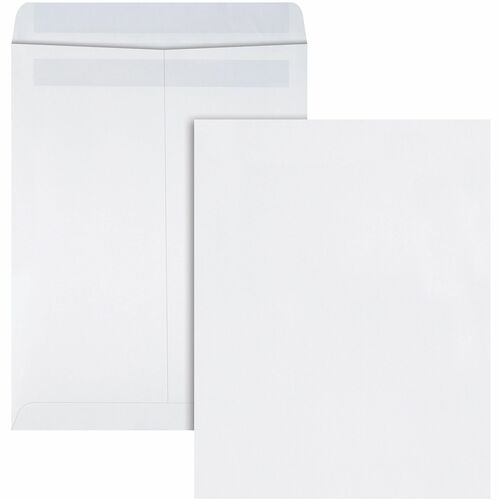 Quality Park  Redi-Seal Envelope, Plain,28Lb,9-1/2"x12-1/2" 100/BX,WE Wove