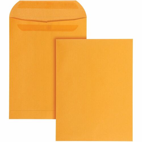 Quality Park  Redi-Seal Envelope, Plain, 28Lb, 9-1/2"x12-1/2", 250/BX, KFT