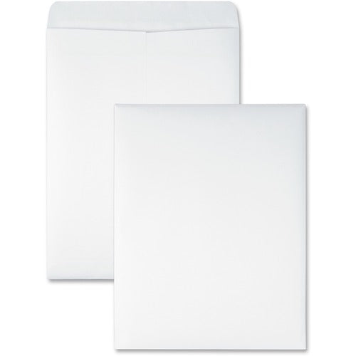 Quality Park  Redi-Seal Envelope, Plain, 28Lb,10"x13", 100/BX, WE Wove
