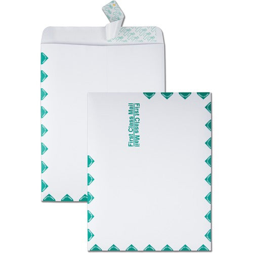 Quality Park  Redi-Strip Envelopes,1st Class,28Lb,10"x13",100/BX,WE