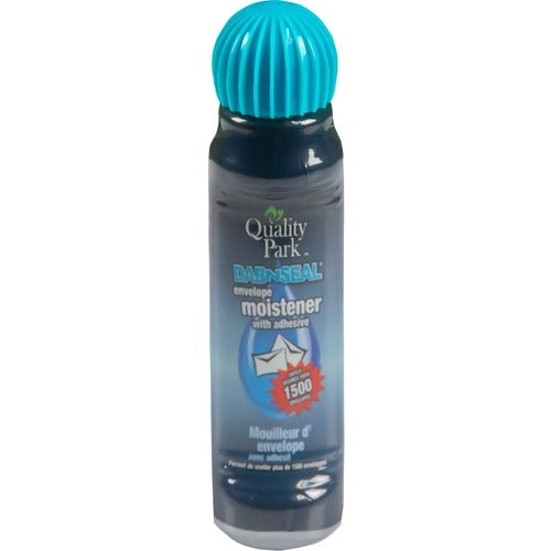 Quality Park  Envelope Moistener, w/ Adhesive, Fast-Drying, 50 ml