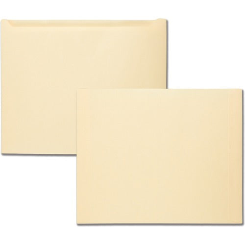 Quality Park  Filing Jacket, 28Lb, 11-3/4"x9-1/2", 100/BX, Cameo Buff