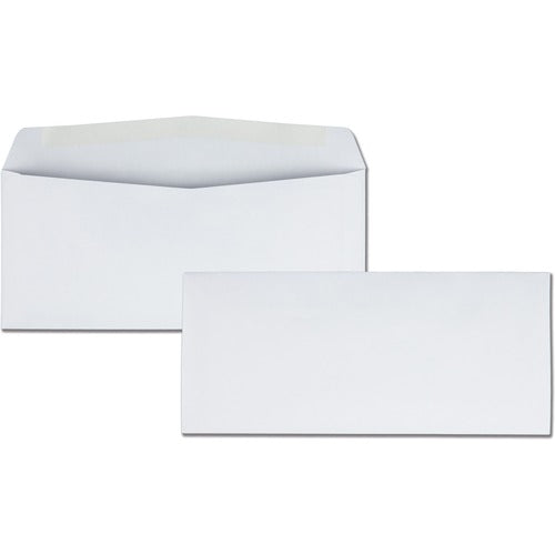 Quality Park  Business Envelopes,Regular,No 10,4-1/8"x9-1/2",500/BX,WE