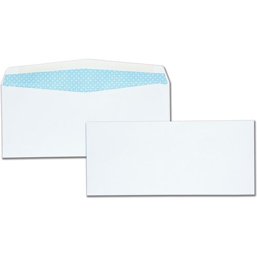 Quality Park  Security Envelopes,Regular,No. 10,4-1/8"x9-1/2",500/BX,WE