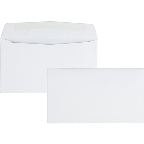 Quality Park  Business Envelopes,Regular,No 6-3/4",3-5/8"x6-1/2",500/BX,WE
