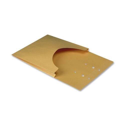 Quality Park  Classification Pockets,40 lb.,9"x1"x13-3/4",100/BX,Kraft