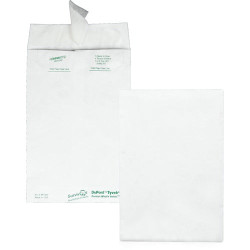 Quality Park  Open-End Envelope, Plain, 6"x9", 100/BX, White