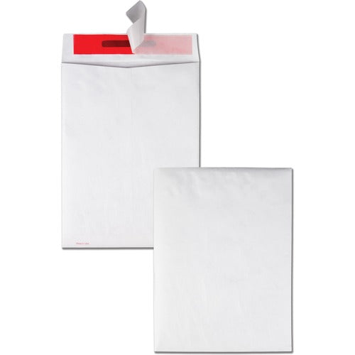 Quality Park  Tamper-Indicating Envelopes,Plain,9"x12",100/BX,White