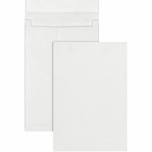 Quality Park  Expansion Mailers,Exp. 2",Durable,12"x16",25/BX,White