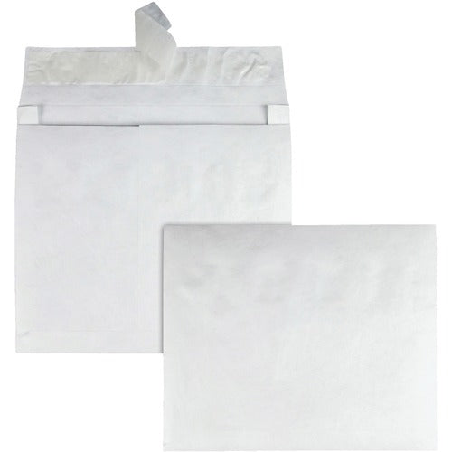 Quality Park  Expansion Mailers, 18 lb, Durable, 10"x13"x2", 100/CT, White