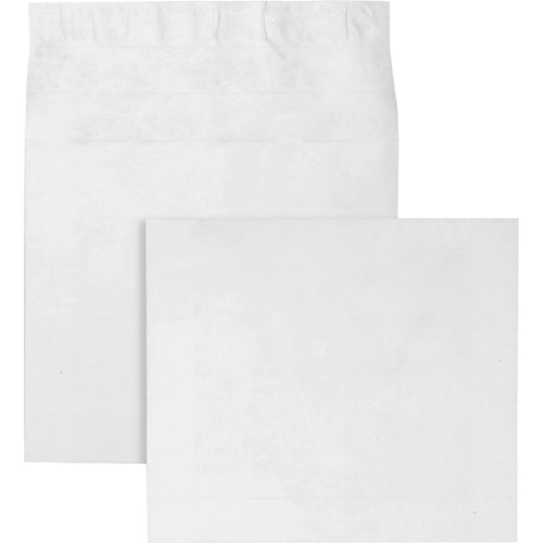 Quality Park  Expansion Mailers, 18 lb, Durable, 12"x16"x4", 50/CT, White