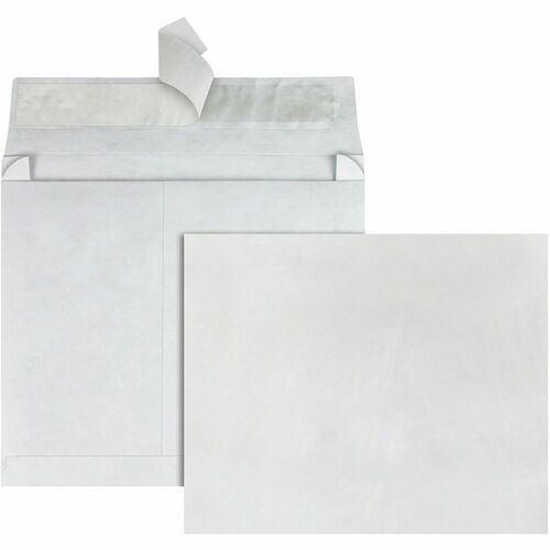 Quality Park  Expansion Envelopes,Tyvek,14 lb,10"x15"x2",100/CT,White