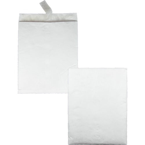Quality Park  Tyvek Bubble Mailer, Lightweight, 10"x13", 25/BX, White