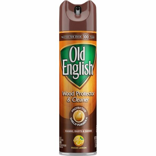 Reckitt Benckiser  Old English Furniture Polish, 12.5oz., Lemon Scent
