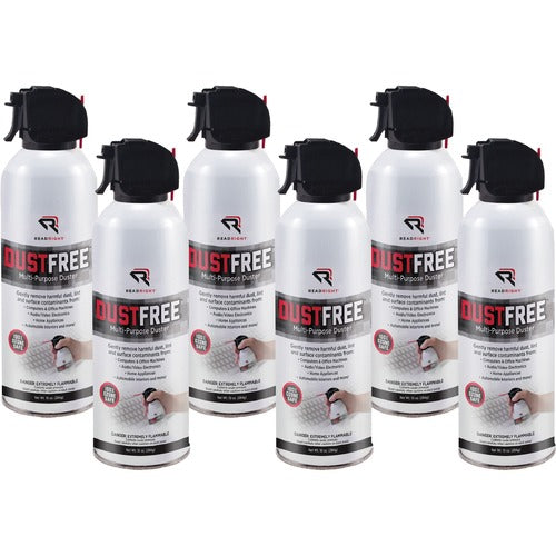 Read/Right  Duster, Dust-Free, 5" Extension Wand, 10 oz., 6/PK