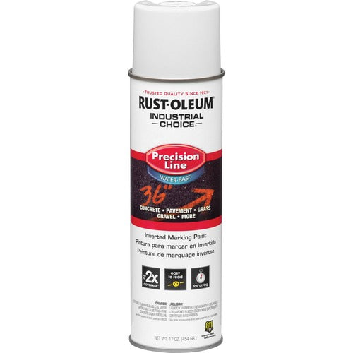 Rust-Oleum  Marking Paint, 17 oz., Water-based, White