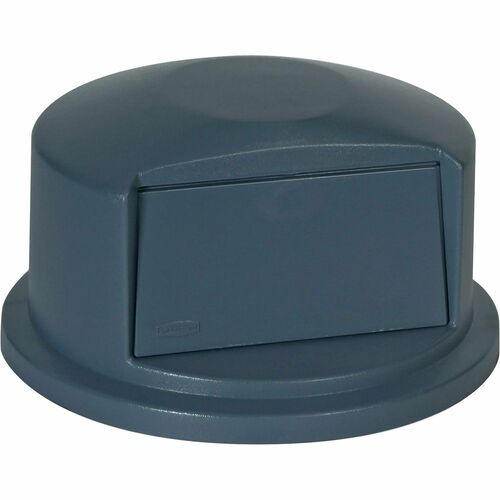 Rubbermaid Commercial Products  Dome Top, 32 Gallon, Structural Foam, Gray