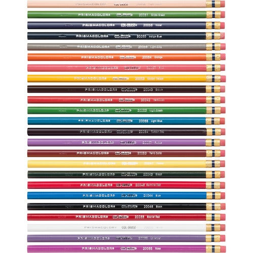 Newell Brands  Col-Erase Pencil, 24 Set, Assorted