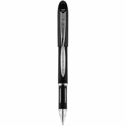 uni-ball Corporation  Ballpoint Pen, Medium Point, 1.0mm, 1 Dozen,BLK/Black Ink