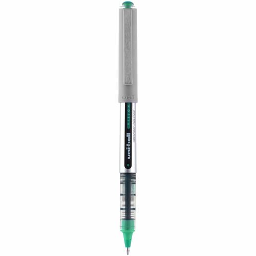 uni-ball Corporation  Pen, Rollerball, Nonrefillable, 0.7 mm, 1 Dozen,Evergreen Ink