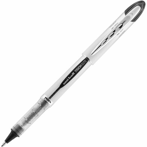 uni-ball Corporation  Pen,Gel,Rollerball,Refillable,Bold Point,0.8mm,Black Ink