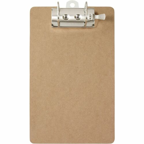 Saunders  Clipboard,2 Locking Arch-Rings,2-1/2" Cap,9"x15",Brown