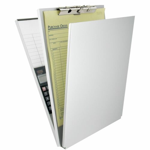 Saunders  Form Holder,w/ Top Open, 1-1/2"Forms, 8-1/2"x12",Aluminum