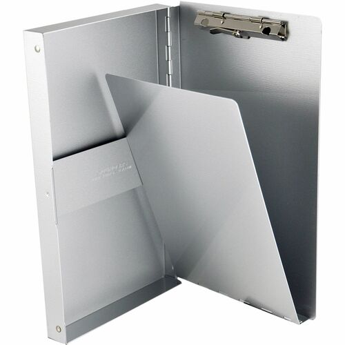 Saunders  Form Holder,Side Open,Stor Cmpmnt.,5-2/3"x9-1/2",Aluminum