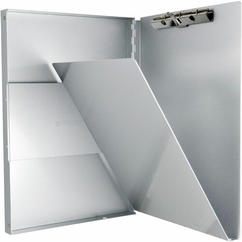 Saunders  Form Holder,Side Open,Stor Cmpmnt.,8-1/2"x12",Aluminum