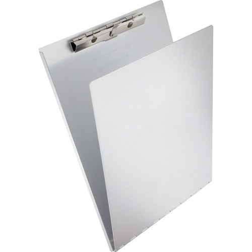 Saunders  Clipboard, w/ Writing Plate, 1/2" Cap, 8-1/2"x12", Aluminum