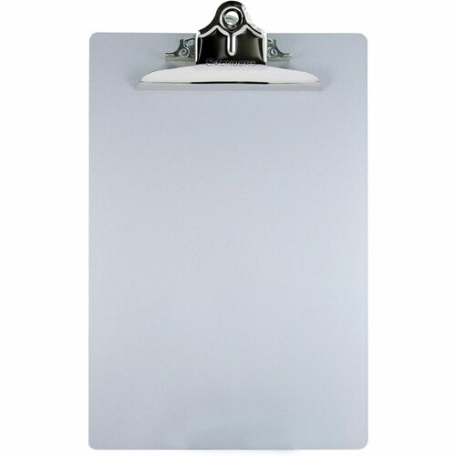 Saunders  Clipboard,Aluminum,Antimicrobial,1" Clip Cap,9"x13-1/4",AM