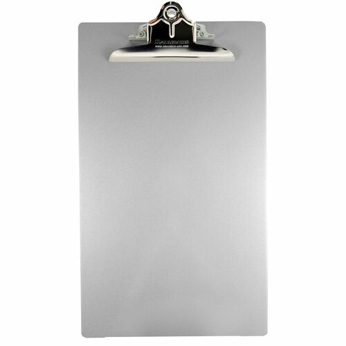 Saunders  Clipboard,Aluminum,Antimicrobial,1" Clip Cap,9"x14-3/4",AM