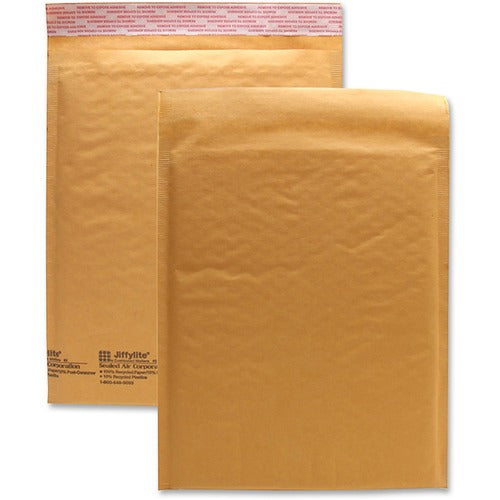 Sealed Air  Cushioned Mailer,Size 2,8-1/2"x12",25/CT,Kraft