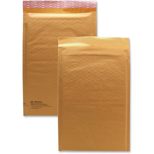 Sealed Air  Cushioned Mailer,Size 3,8-1/2"x14-1/2",25/CT,Kraft