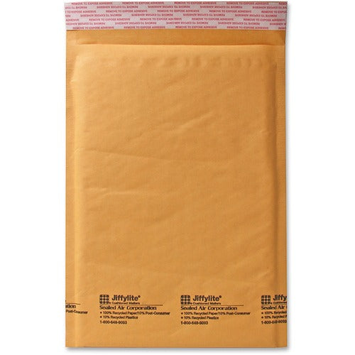 Sealed Air  Cushioned Mailer,Size 4,9-1/2"x14-1/2",25/CT,Kraft