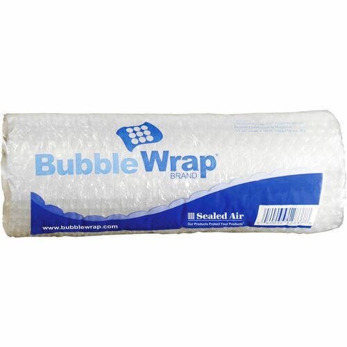 Sealed Air  Bubble Wrap,Multipurpose,3/16" Bubble,12"x10' Roll,Clear