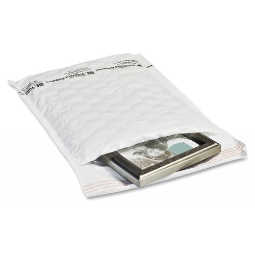 Sealed Air  Cushioned Mailers,No 5,10-1/2"x16",50/CT,White