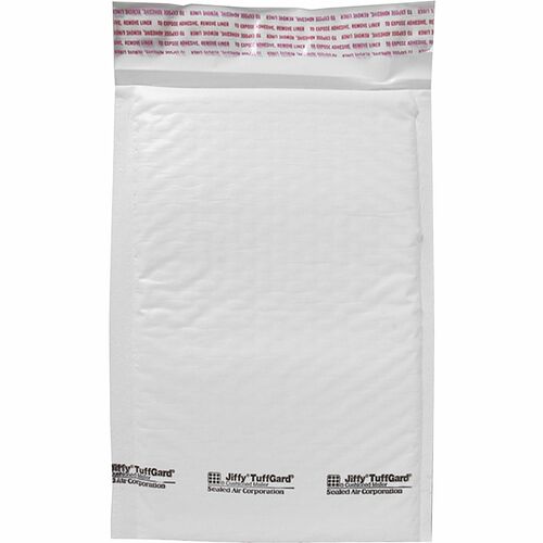 Sealed Air  TuffGard Mailers, Cushioned, 6"x10", 25/CT, White